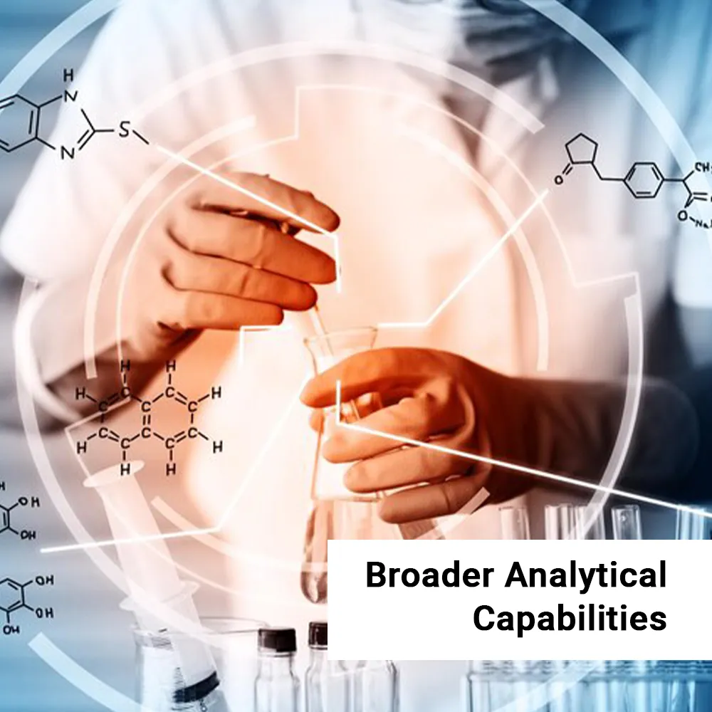 Broader Analytical Capabilities